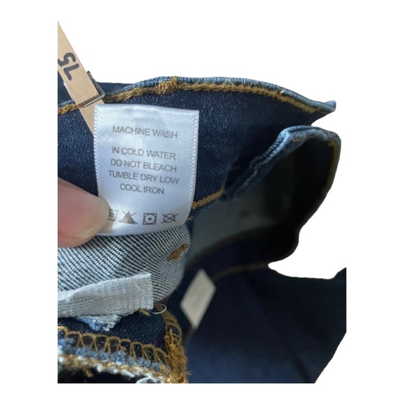 JUDY BLUE High Waist Flare Jeans Dark Wash Size 31 NWT - Picture 16 of 16